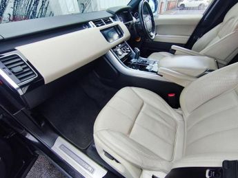 Land Rover Range Rover Sport Hse Dynamic Sdv6 Auto / Diesel / Ulez / SUV / Black 3