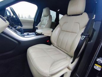 Land Rover Range Rover Sport Hse Dynamic Sdv6 Auto / Diesel / Ulez / SUV / Black 3
