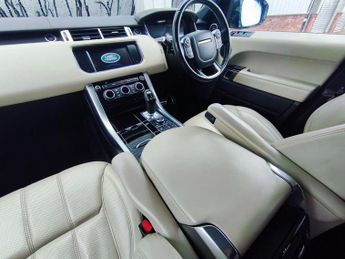 Land Rover Range Rover Sport Hse Dynamic Sdv6 Auto / Diesel / Ulez / SUV / Black 3