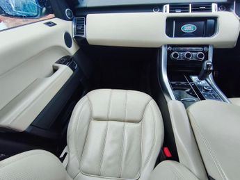 Land Rover Range Rover Sport Hse Dynamic Sdv6 Auto / Diesel / Ulez / SUV / Black 3