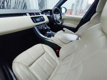 Land Rover Range Rover Sport Hse Dynamic Sdv6 Auto / Diesel / Ulez / SUV / Black 3