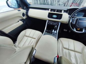 Land Rover Range Rover Sport Hse Dynamic Sdv6 Auto / Diesel / Ulez / SUV / Black 3