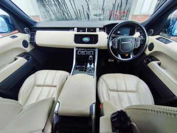 Land Rover Range Rover Sport Hse Dynamic Sdv6 Auto / Diesel / Ulez / SUV / Black 3