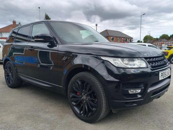 Land Rover Range Rover Sport Hse Dynamic Sdv6 Auto / Diesel / Ulez / SUV / Black 3