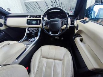 Land Rover Range Rover Sport Hse Dynamic Sdv6 Auto / Diesel / Ulez / SUV / Black 3