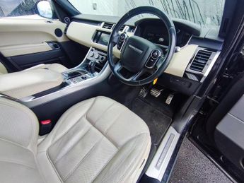 Land Rover Range Rover Sport Hse Dynamic Sdv6 Auto / Diesel / Ulez / SUV / Black 3