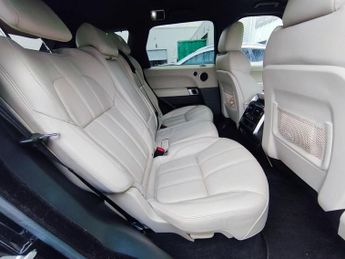 Land Rover Range Rover Sport Hse Dynamic Sdv6 Auto / Diesel / Ulez / SUV / Black 3