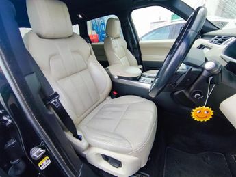 Land Rover Range Rover Sport Hse Dynamic Sdv6 Auto / Diesel / Ulez / SUV / Black 3