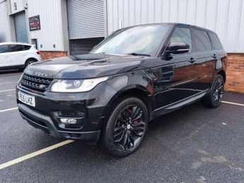 Land Rover Range Rover Sport Hse Dynamic Sdv6 Auto / Diesel / Ulez / SUV / Black 3