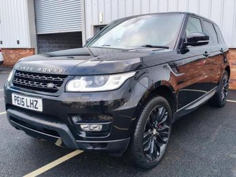 Land Rover Range Rover Sport Hse Dynamic Sdv6 Auto / Diesel / Ulez / SUV / Black 3