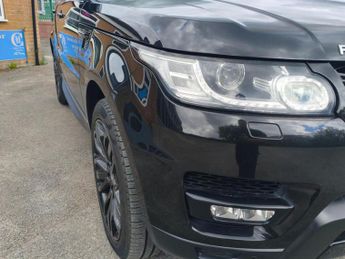 Land Rover Range Rover Sport Hse Dynamic Sdv6 Auto / Diesel / Ulez / SUV / Black 3