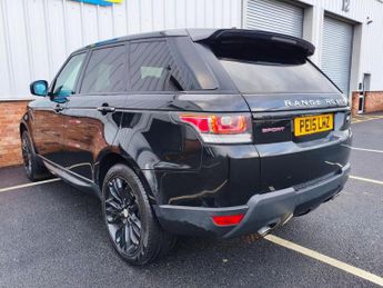 Land Rover Range Rover Sport Hse Dynamic Sdv6 Auto / Diesel / Ulez / SUV / Black 3