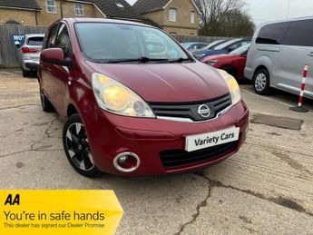 Nissan Note N-Tec+ Auto 1.6
