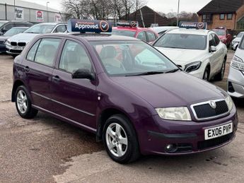 Skoda Fabia Elegance 16v 75 A 1.4