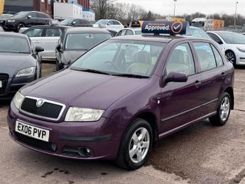 Skoda Fabia Elegance 16v 75 A 1.4