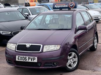Skoda Fabia Elegance 16v 75 A 1.4
