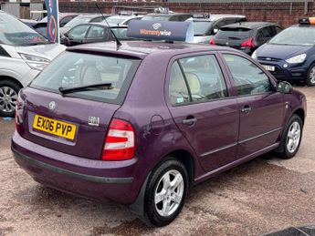 Skoda Fabia Elegance 16v 75 A 1.4