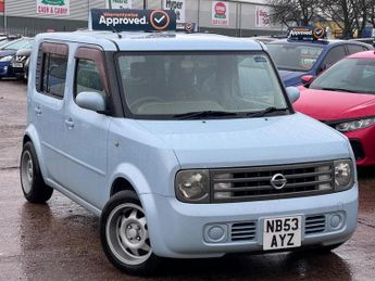 Nissan Cube 1.4 AUTOMATIC 7 SEATS 1.4