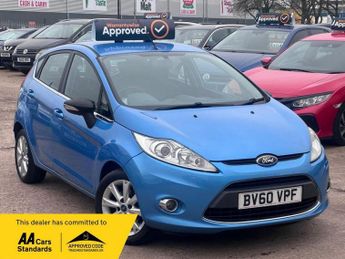 Ford Fiesta Zetec 1.2