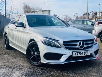 Mercedes C Class 2.1 C220 Bluetec Amg Line AUTOMATIC  ?35 TAX ULEZ FREE 2.1