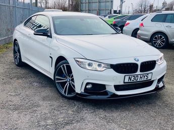 BMW 420 2.0 420d M Sport XDRIVE AUTOMATIC ULEZ FREE 2