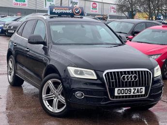 Audi Q5 S Line+ Tdi Quattro Auto 2
