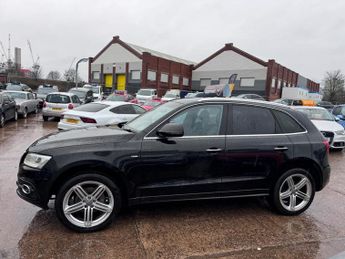 Audi Q5 S Line+ Tdi Quattro Auto 2