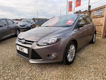 Ford Focus Titanium Tdci 1.6