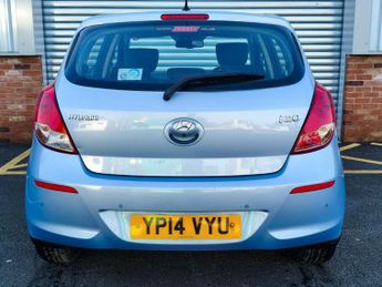 Hyundai I20 Style / Petrol / 6 speed Manual / 5 door / Hatchback / Blue 1.4