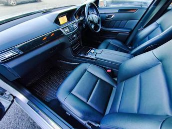 Mercedes-benz E-class E220 Executive Se Cdi Blueefficiency  / Automatic / Diesel / Sal