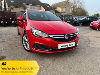 Vauxhall Astra SRI VX-Line 1.4