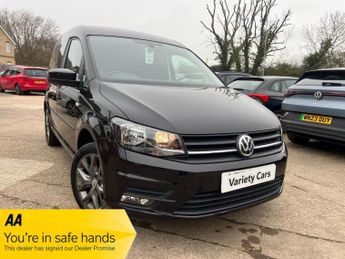 Volkswagen Caddy C20 Highline TDI DSG 2