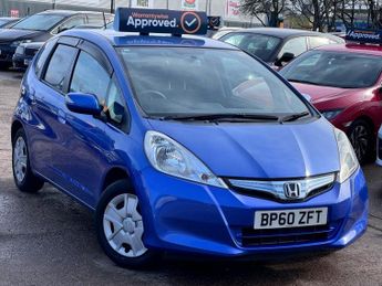 Honda Jazz 1.3h IMA HS-T CVT Euro 5 5dr 1.3