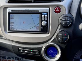 Honda Jazz Hybrid Gp1 Auto 1.3h IMA HS-T CVT Euro 5 5dr 1.3