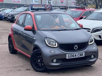 Smart ForFour Edition 1 1