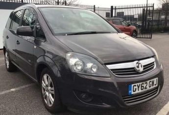 Vauxhall Zafira Design 1.8