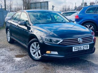 Volkswagen Passat 1.6 Tdi Bluemotion Tech S FSH T.BELT DONE ULEZ FREE 1.6