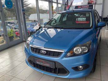 Ford Focus Zetec S 115 1.6