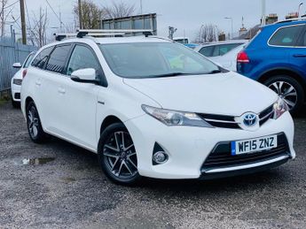 Toyota Auris 1.8 Vvt-h Icon+ Touring Estate HYBRID AUTOMATIC ESTATE FSH ULEZ 