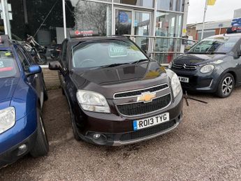 Chevrolet Orlando Lt 1.8