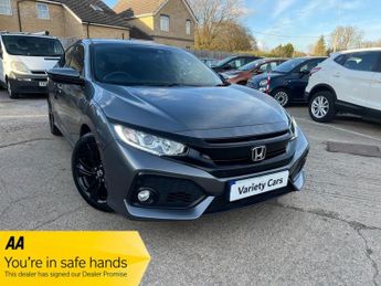 Honda Civic SR VTEC CVT 1