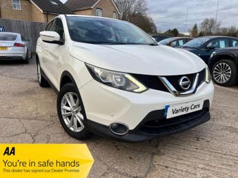 Nissan Qashqai Acenta Smart Vision DIG-T 1.2