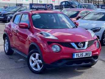 Nissan Juke Visia 1.6