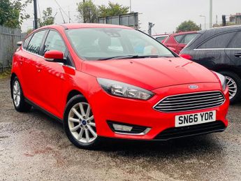Ford Focus 1.5 Tdci Titanium FSH 1 PRE OWNER ULEZ FREE ?20 TAX 1.5