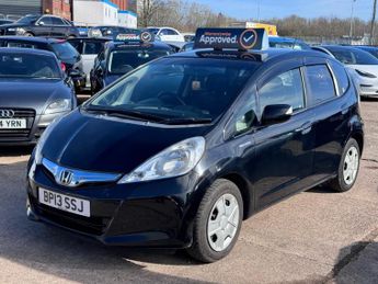 Honda JAZZ 1.3h IMA HS-T CVT Euro 5 5dr 1.3