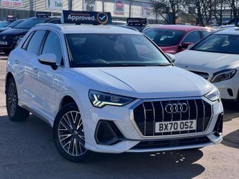 Audi Q3 2.0 TDI 35 S line S Tronic Euro 6 (s/s) 5dr 2