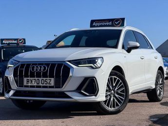 Audi Q3 2.0 TDI 35 S line S Tronic Euro 6 (s/s) 5dr 2