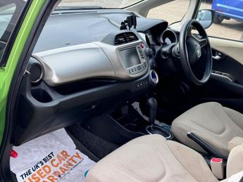 Honda Jazz Hybrid Gp1 Auto 1.3h IMA HS-T CVT Euro 5 5dr 1.3