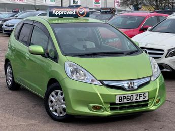 Honda Jazz Hybrid Gp1 Auto 1.3h IMA HS-T CVT Euro 5 5dr 1.3