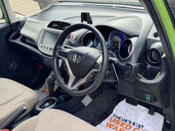 Honda Jazz Hybrid Gp1 Auto 1.3h IMA HS-T CVT Euro 5 5dr 1.3